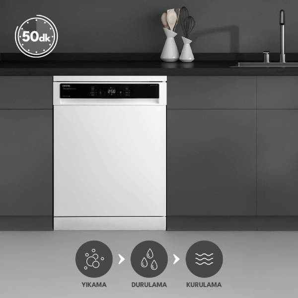 Vestel Süper 50 dakika programı
