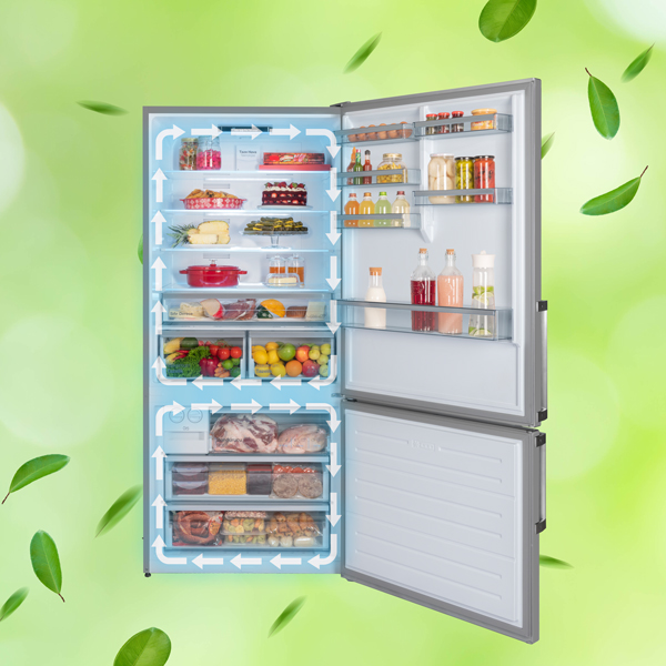 Taze Hava Teknolojisi - Vestel 451 Lt No-Frost Buzdolabı