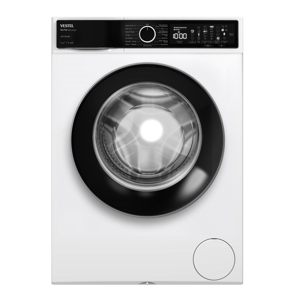 Vestel CMI 97402 WiFi çamaşır makinesi ön görünüm