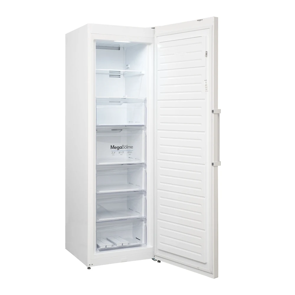 Vestel CDL711 E NF çekmeceleri ve iç bölmeleri