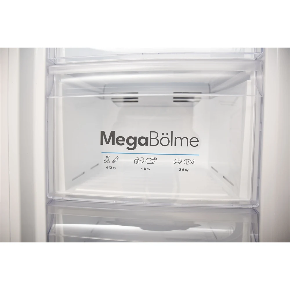 Vestel CDL711 E NF MegaBölme geniş çekmece