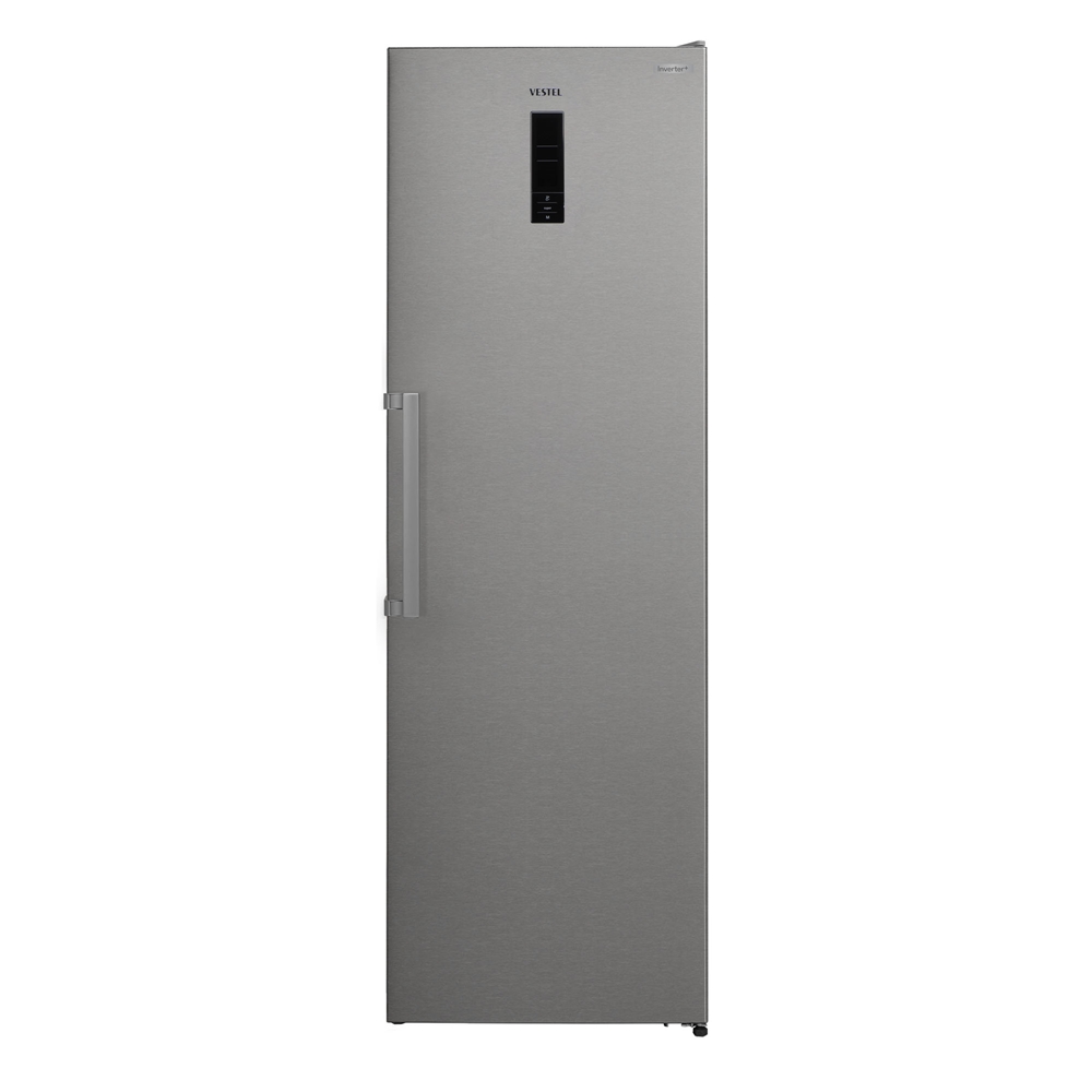 Vestel CDL711 EX NF inox dikey No Frost derin dondurucu
