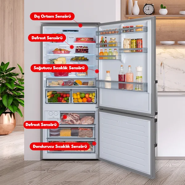 Vestel NF54011 Akıllı Sensör Teknolojisi