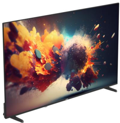 Vestel QT9862 QLED TV açılı görünüm