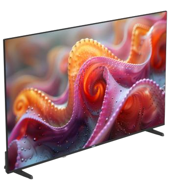Vestel UT9761 Smart TV açılı görünüm